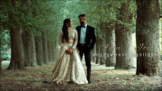 Anju & Joel I Engagement Highlights I Solo Captures