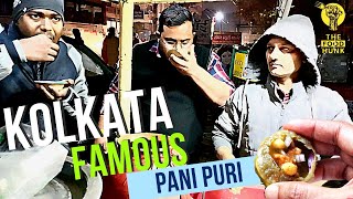 Kolkata Famous Pani Puri(इमली का पानी) In Agra|Indian Street Food