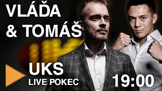 Vladimír Kadlec a Tomáš Linh Le Sy U Kulatého stolu část 2 | UKS Live pokec