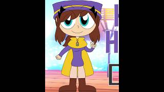 Mucha gracias afición, Est para vosotros SIUUUU! (Hat Kid Edition) #ahatintime #hatkid