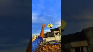 BIG KITE FLYING 2024 🔥 PATANG BAZI VIDEO 😍 JAMMU KITE FLYING 2024