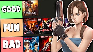 Ranking EVERY Resident Evil Spinoff Game! (PART 2)