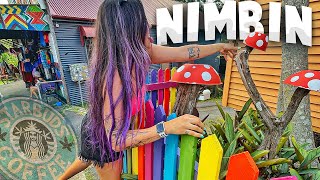 NIMBIN - A CIDADE HIPPIE DA AUSTRALIA 🍁