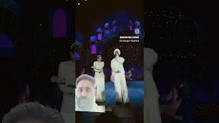 Punjabi singer Diljit Dosanjh with Karishma Kapoor live show dance