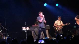 David Duchovny - The Things @ Live Music Hall, Köln/Cologne, 10/05/2016