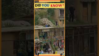 Discovering Masouleh: Iran's Enchanting Village with Streets Above Houses | facts #shorts