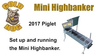 GoldHog Mini Highbanker