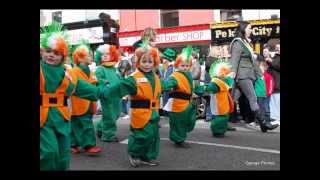 George O'Keeffe's Fermoy St. Patrick's Day Parade 2013