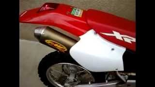 FMF Q2 Exhaust - 2001 Honda XR400