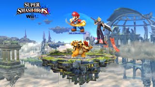 Super Smash Bros Marathon: Super Smash Bros. for Nintendo 3DS and Wii U