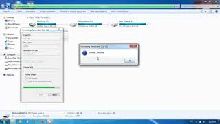 How to increase the pendrive or memory card transfer speed