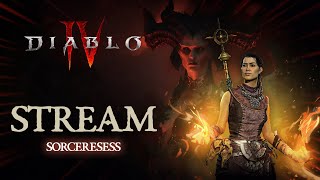 Diablo 4 Стрим, старт обт