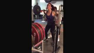 Squat 3x2 @ 77.5kg, 12/1-15