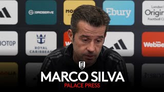 PRESS CONFERENCE | Marco Silva Pre-Crystal Palace 🎥