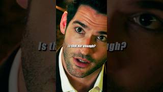 Everyone will tell the truth to the devil.😈 Lucifer S1E1#shorts #lucifer #lucifer