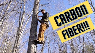 Timber Ninja outdoors C1 Carbon Fiber climbing stick overview