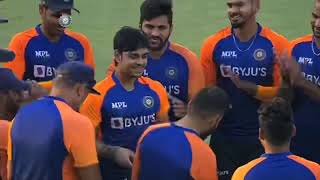 Congratulations to Ishan kishan and Suryakumar Yadav debut match against England 2021