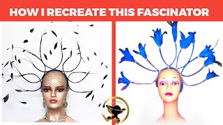 How I Recreate this Fascinator Style - DIY fascinator #uniquestyle #fascinators #diy #elegance