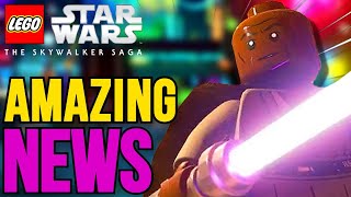 This Is Amazing! Lego Star Wars The Skywalker Saga News Update