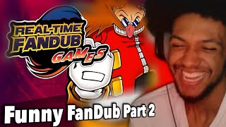 Reacting To SnapCube's Sonic Adventure 2 (Dark Story + Final Story) | Real-Time Fandub Games