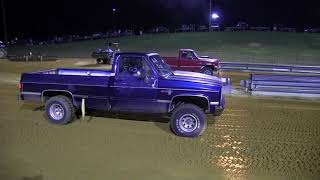 Newtown Dragway Top 10 Street Truck dirt drag list