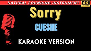 Sorry - Cueshe (Cueshé) (HD Karaoke Version)