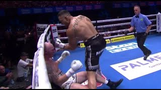 Sonny Bill Williams lo ganó por KO 💥👊