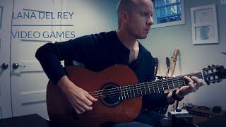 Lana Del Rey: Video Games | fingerstyle guitar + TAB