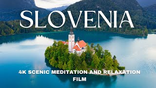 Slovenia - 4K Scenic Stress Relief Relaxation Film With Calm Peaceful Music