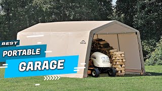 Top 5 Best Portable Garages Review in 2022 | Instant Shelter for Your Vehicle