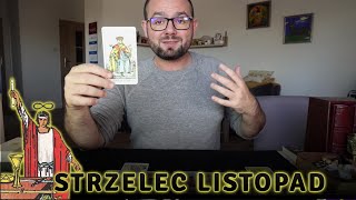 Strzelec Tarot Listopad 2024 ♐️ Miesięczna Prognoza | Horoskop Kart Tarota #strzelec