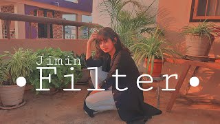 Jimin - 'Filter' | #bts #filter #shorts #india