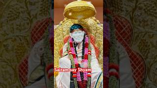 Sai Ram Sai Shyam 🙏#saibaba #trending #viralvideo #youtube #youtubeshorts #shorts