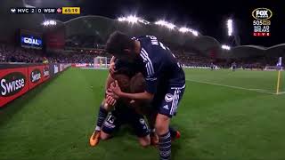 A-League 2015/16 • Rd 25 • Melbourne Victory 2-0 Western Sydney Wanderers • Mar 25, 2016