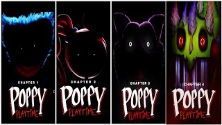 Trailer Comparison: Poppy Playtime Chapter 4 Chapter 3 Vs Chapter 2 Vs Chapter 1