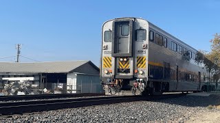 Railfanning Turlock-Denair Ft. H1s and Warbonnet w/ @Utahfoamerong