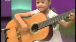 Guitar Cha Sun Chong   《우리 모두 친한동무》