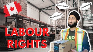 Labour CODE in CANADA| International Students| Jobs in Canada