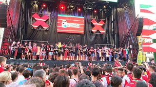 Celebración de ascenso a Primera RFEF del Zamora CF