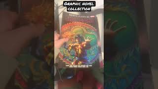 Graphic Novel Collection #comics #marvelcomics #comicbooks #dc #mcu #fy #marvel #shorts