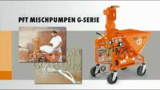 PFT Mischpumpen G-Serie #1 - Intro