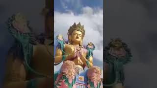 DIKSIT GOMPA MONASTRY || LORD BUDDHA || LADAKH NUBRA VALLEY#trending #viral #sortsvideo