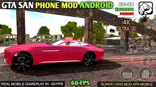 GTA San Andreas DEFINITIVE Edition Phone mod android 🔥 GTA 5 cars mod - Gaming Controller