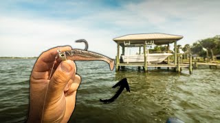 Grinding for Bites in the Florida Heat with NLBN Lures! (Gheenoe Fishing)