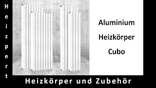 Aluminium Heizkörper Cubo