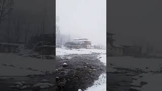 snow fall in Kumrat valley #kumrat_valley #mylovelypakistan #yutubeshorts