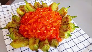 Самый вкусный жареный перец с манджей! Овощные рецепты.  Гагаузская кухня.