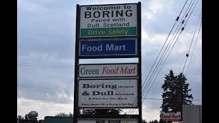 The most Boring city in the world? Let's visit Boring, Oregon!