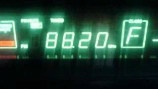 DXFM Turkish Radio  88.20 Mhz - received in Bucharest