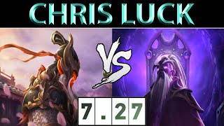 Chris Luck [Ember Spirit] vs [Void Spirit] ► NA Ranked ► Dota 2 7.27